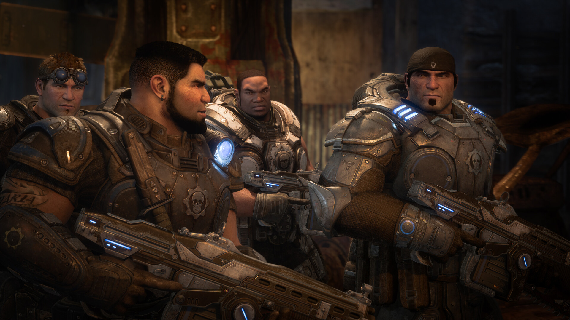 战争机器：重装上阵/Gears of War: Reloaded 游戏截图 1