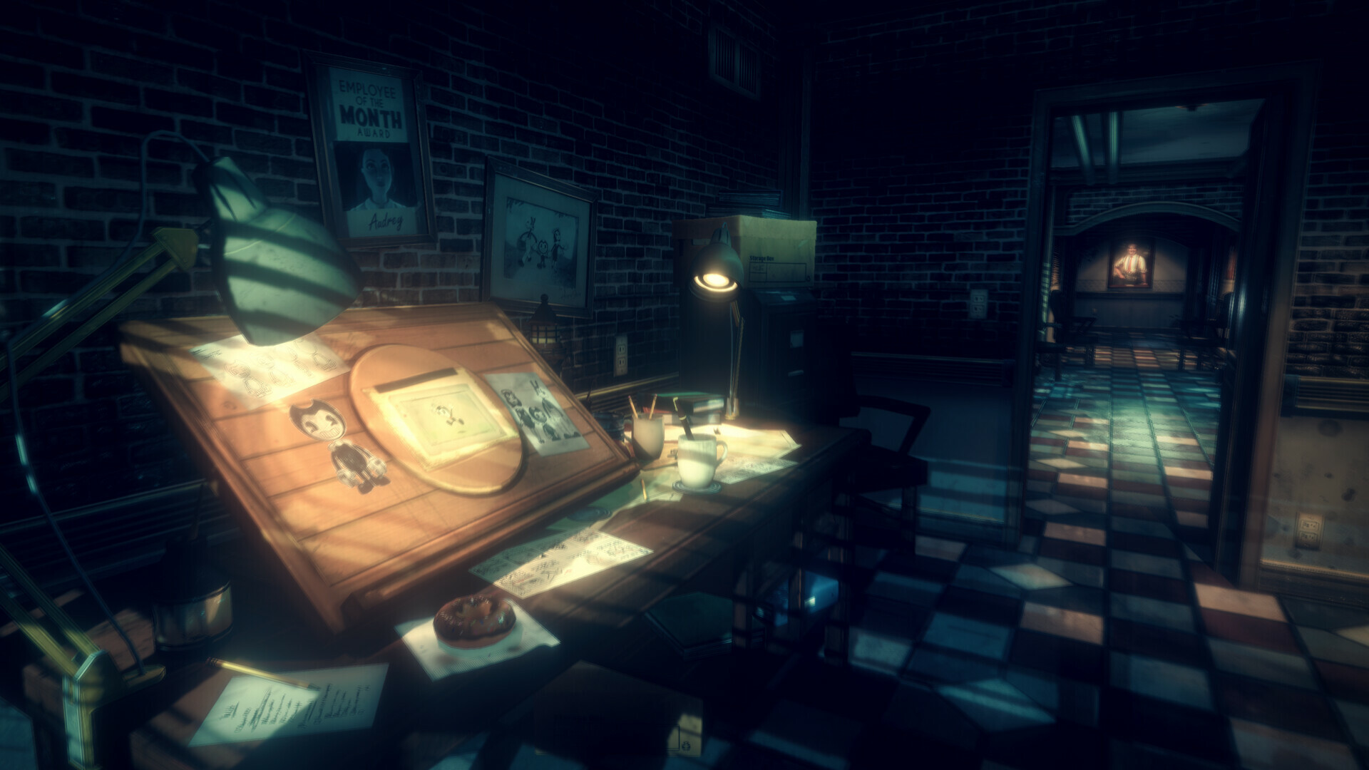 班迪与暗黑重生/Bendy and the Dark Revival 游戏截图 1