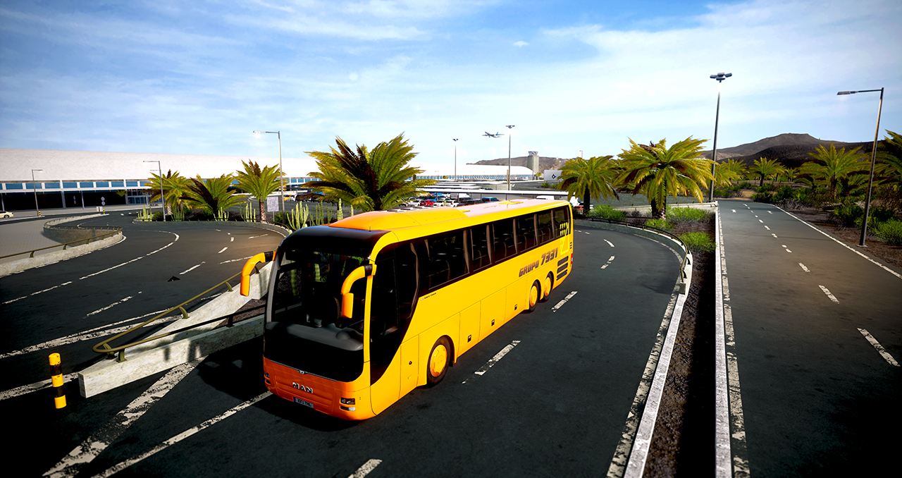 旅游巴士模拟/Tourist Bus Simulator 游戏截图 1