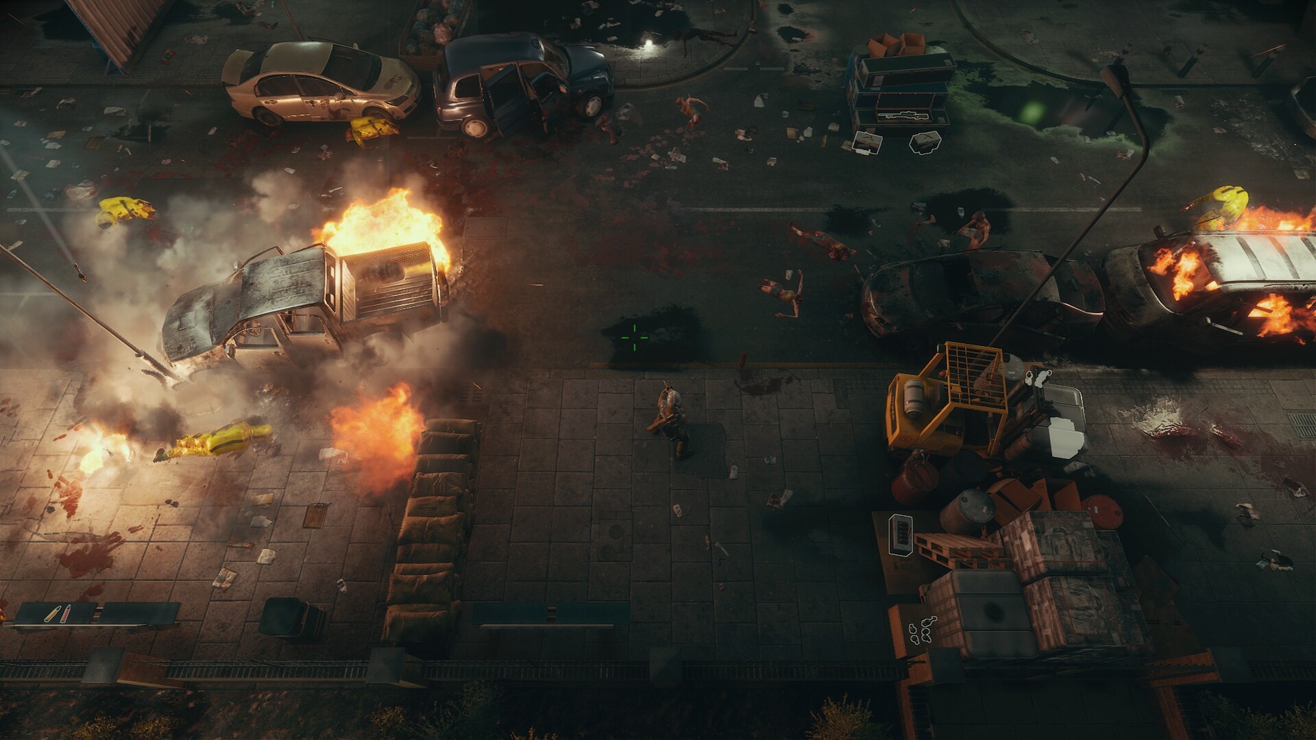 丧尸突袭:没有人能幸存/ZOMBIE RAID: No One Survives 游戏截图 1