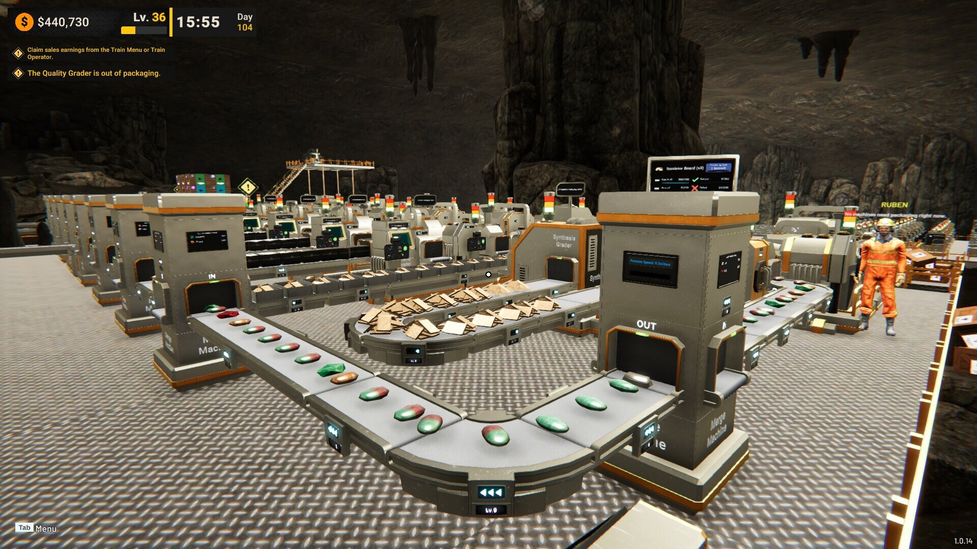矿物开采模拟器/Mineral Mining Simulator 游戏截图 1