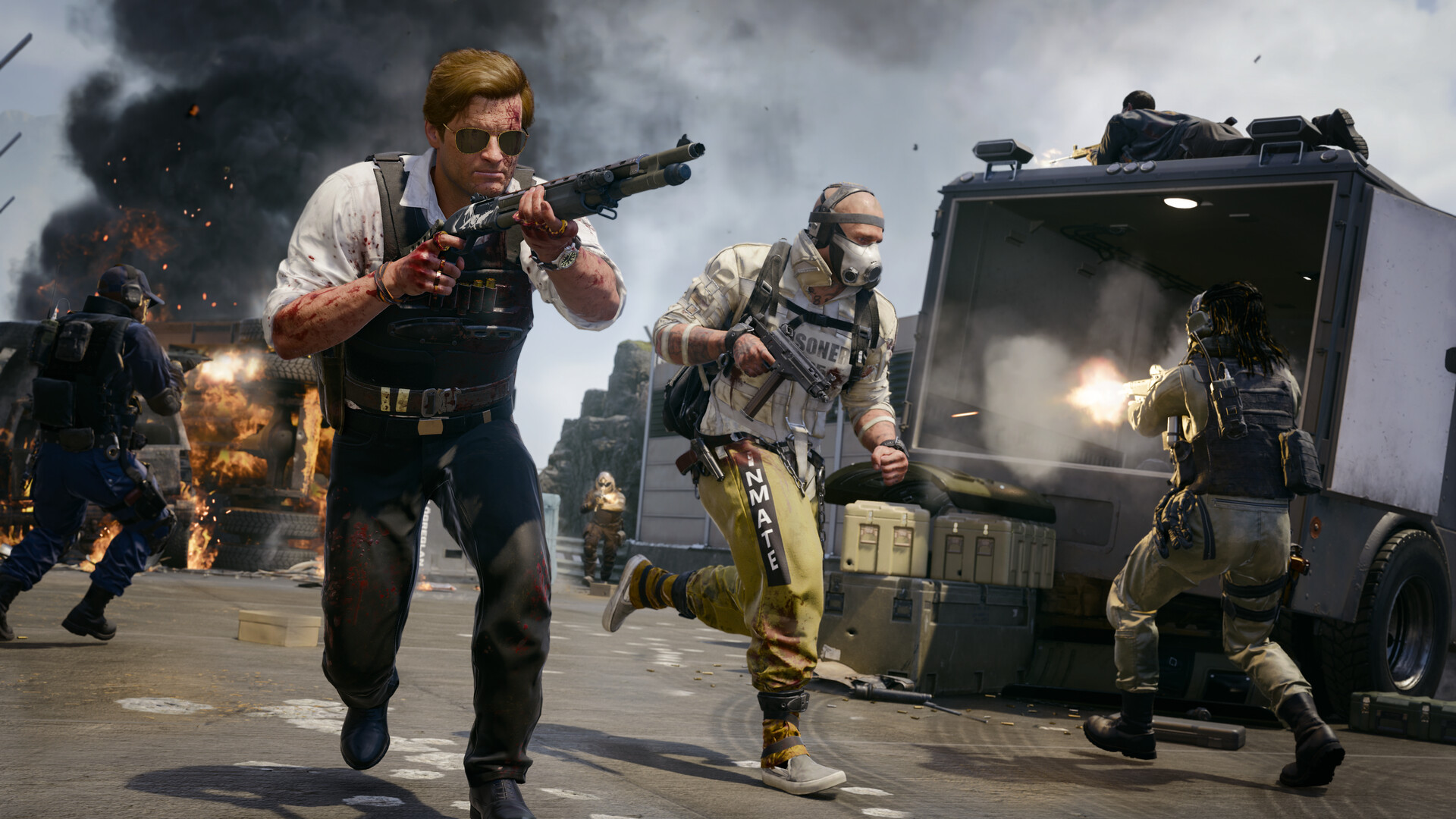 使命召唤21：黑色行动6/Call of Duty: Black Ops 6 游戏截图 1