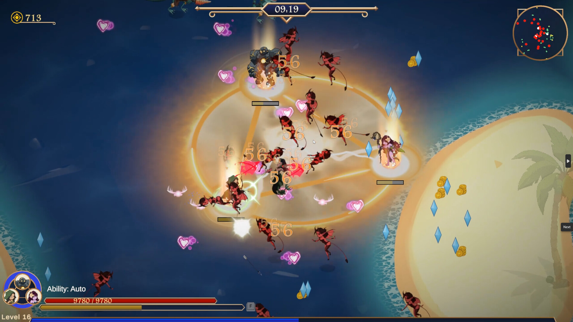 三英勇者/Tri Survive 游戏截图 1