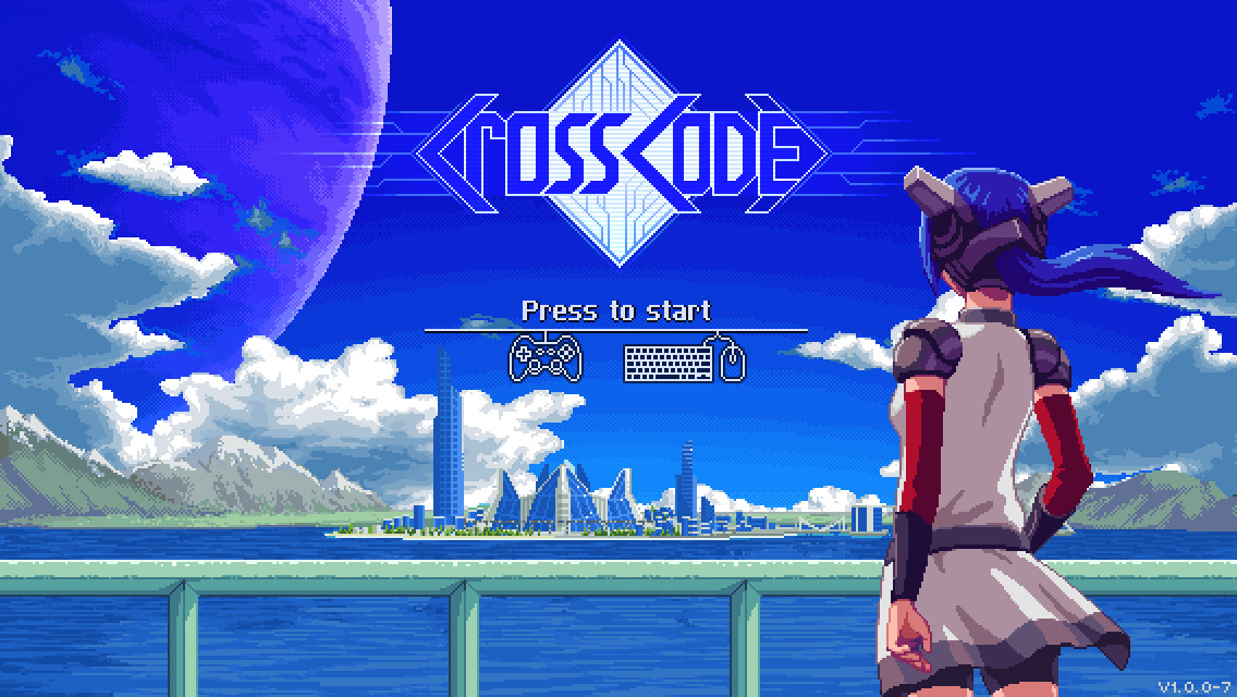 远星物语/交叉准则/CrossCode 游戏截图 1