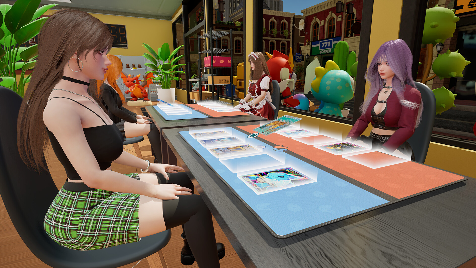 卡牌店模拟器 多人联机版/Card Shop Simulator Multiplayer 游戏截图 1
