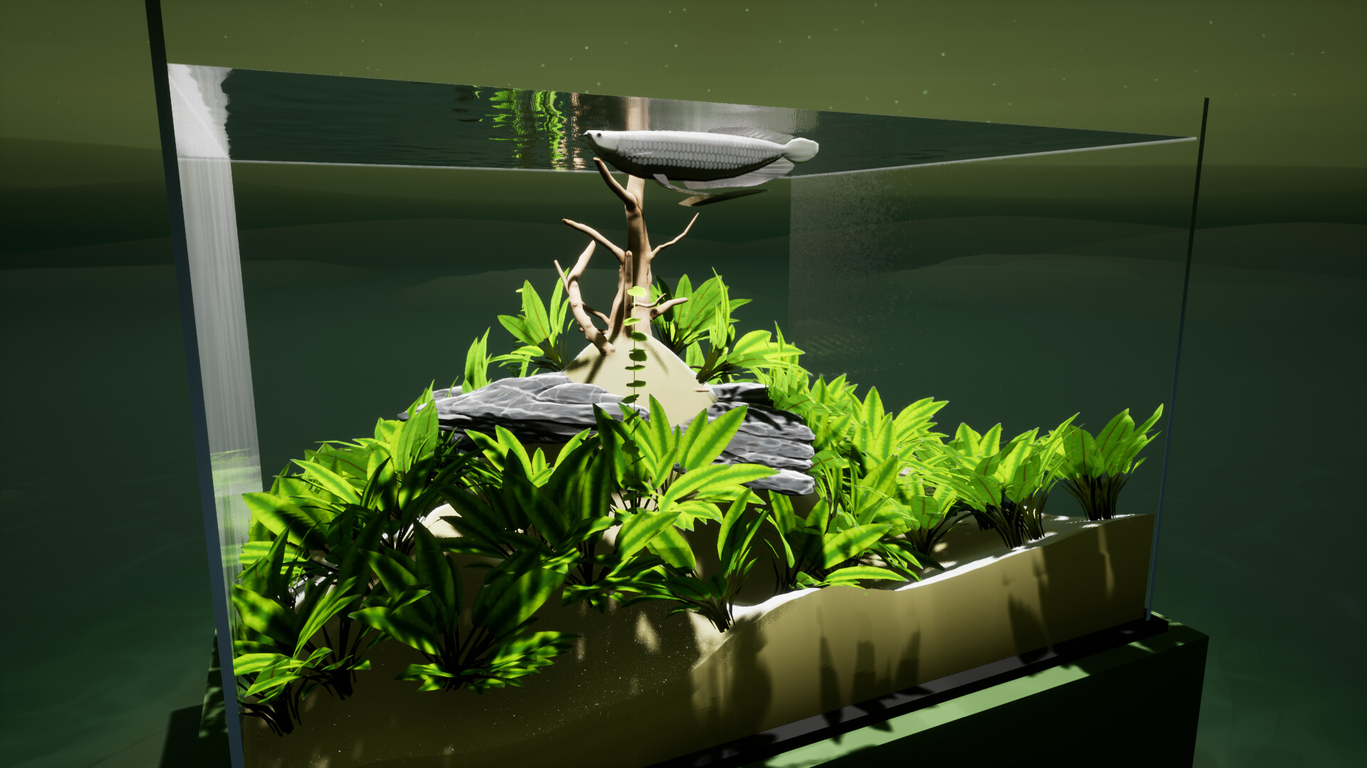 养鱼模拟器/Fish Game 游戏截图 1