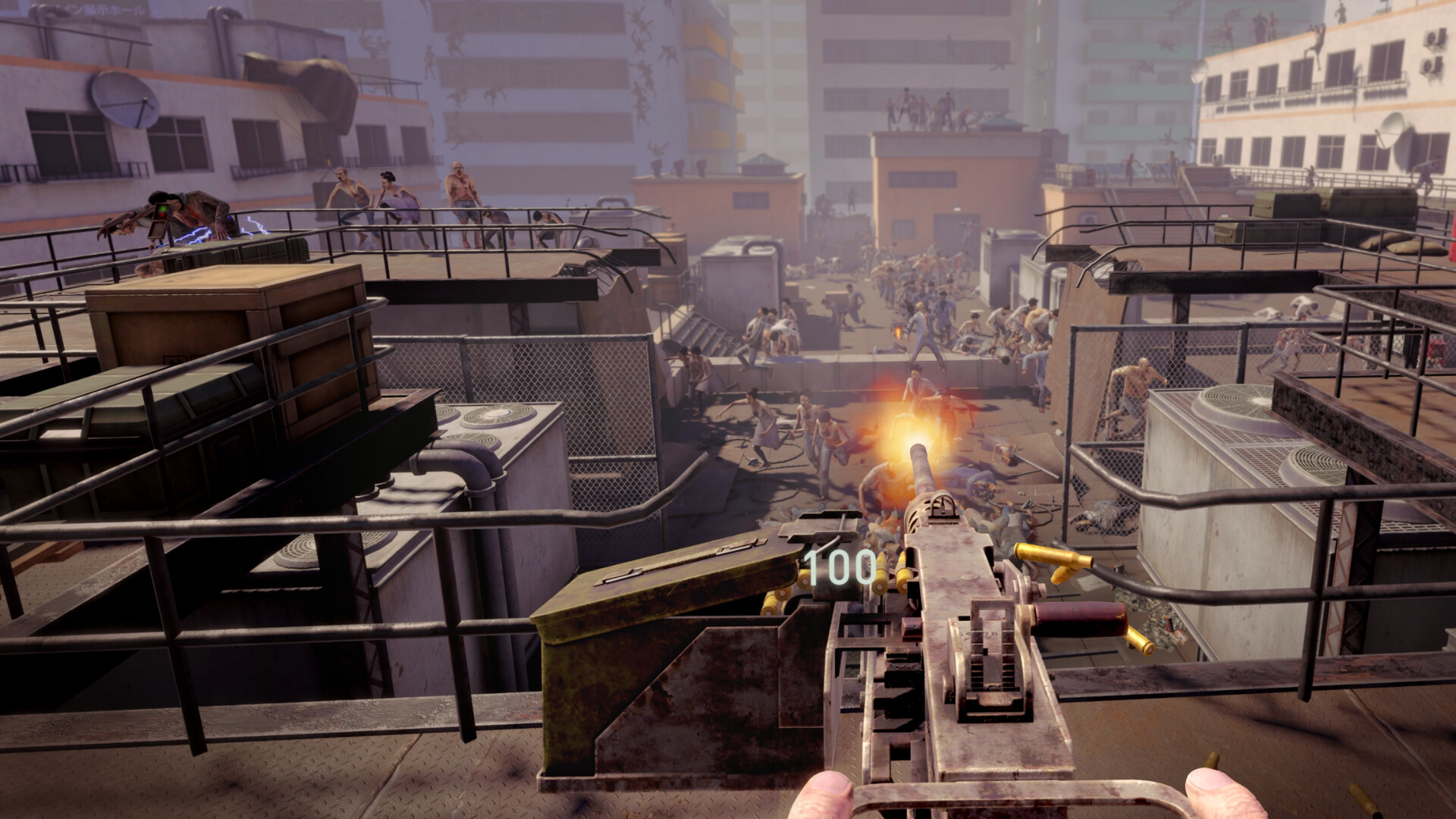 僵尸世界大战VR/World War Z VR 游戏截图 1