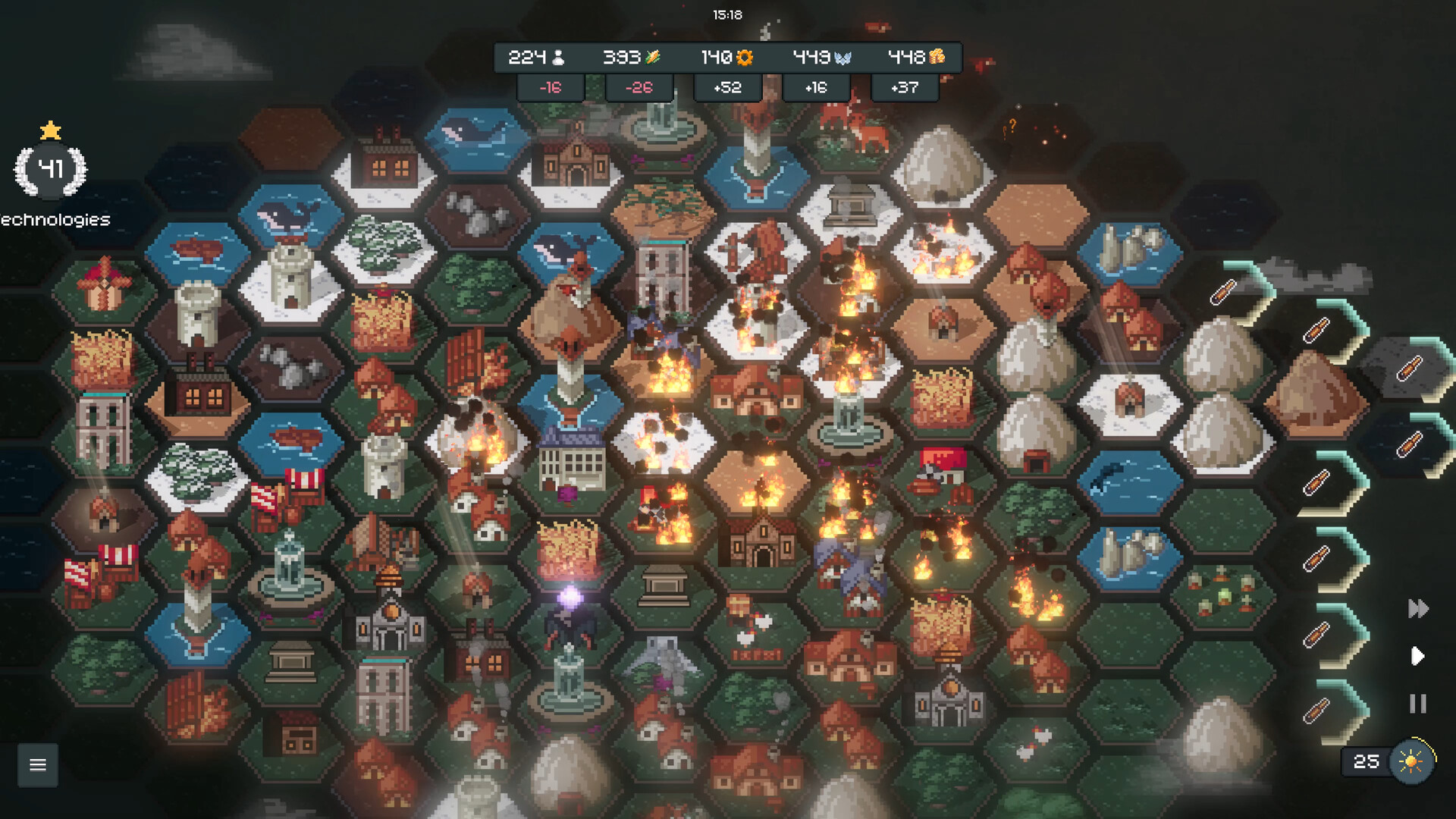 镇民/TownsFolk 游戏截图 1