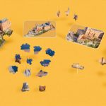 奇妙之地 – 3D 拼图模拟器/Puzzling Places – 3D Jigsaw Sim