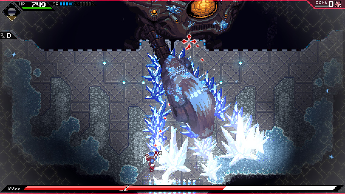 远星物语/交叉准则/CrossCode 游戏截图 2