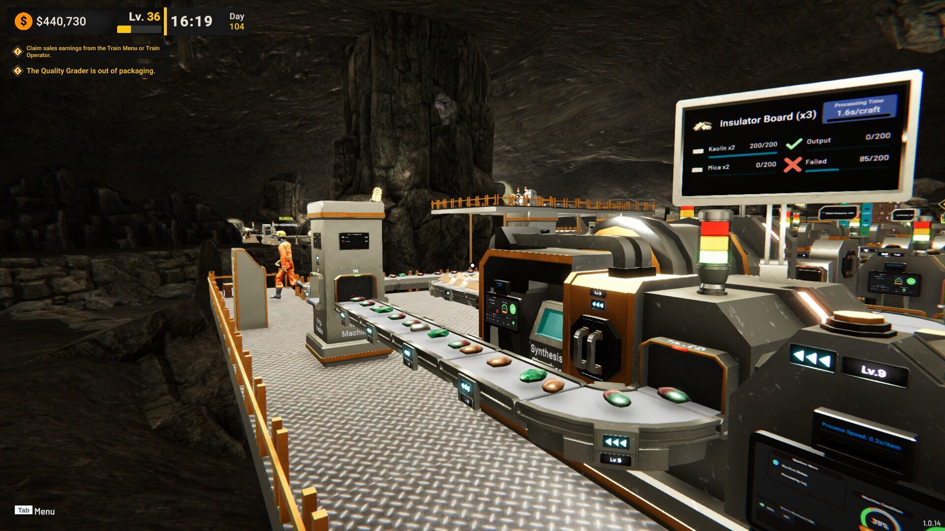 矿物开采模拟器/Mineral Mining Simulator 游戏截图 2
