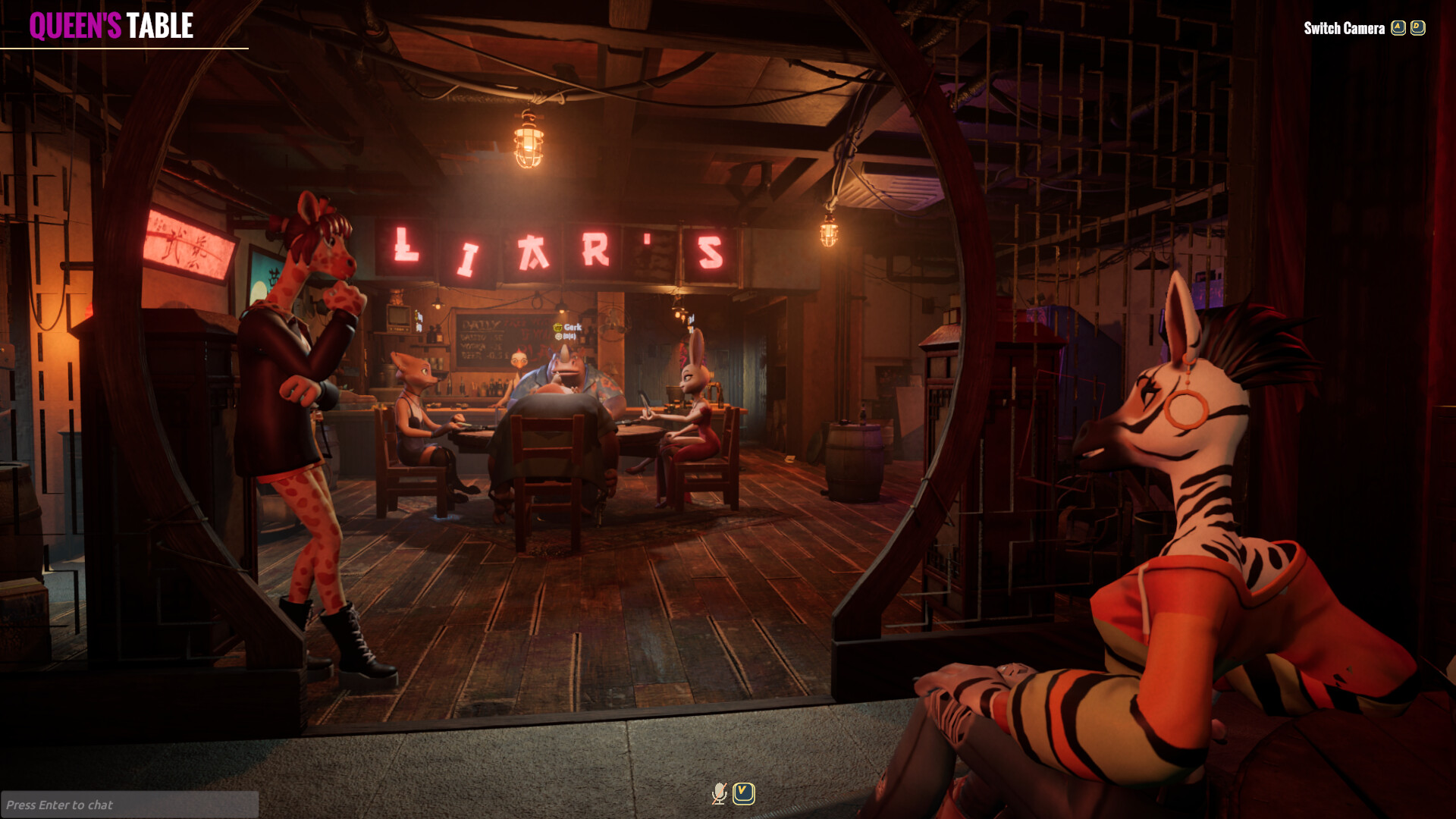 骗子酒吧/Liar's Bar 游戏截图 2
