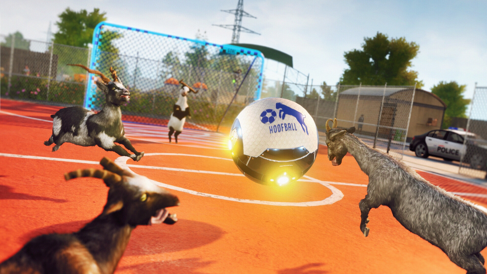 模拟山羊3/Goat Simulator 3 游戏截图 2
