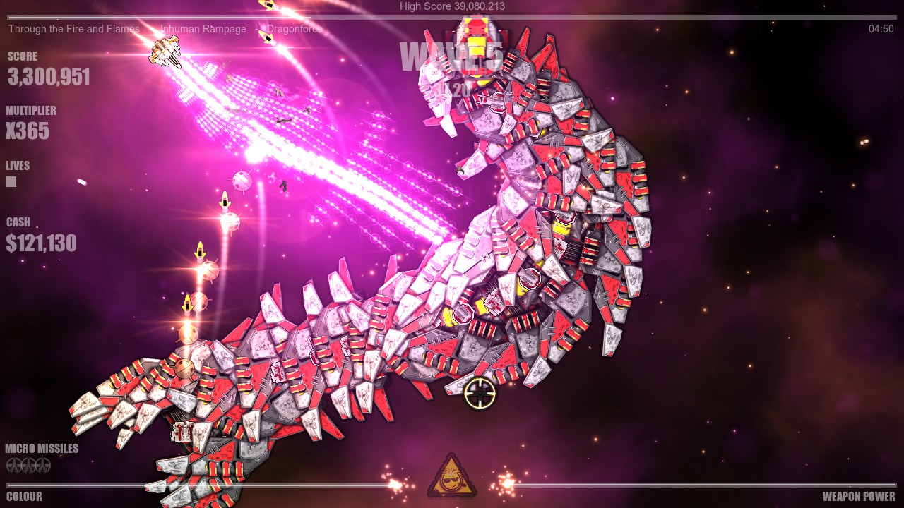 危险节奏2/Beat Hazard 2 游戏截图 2