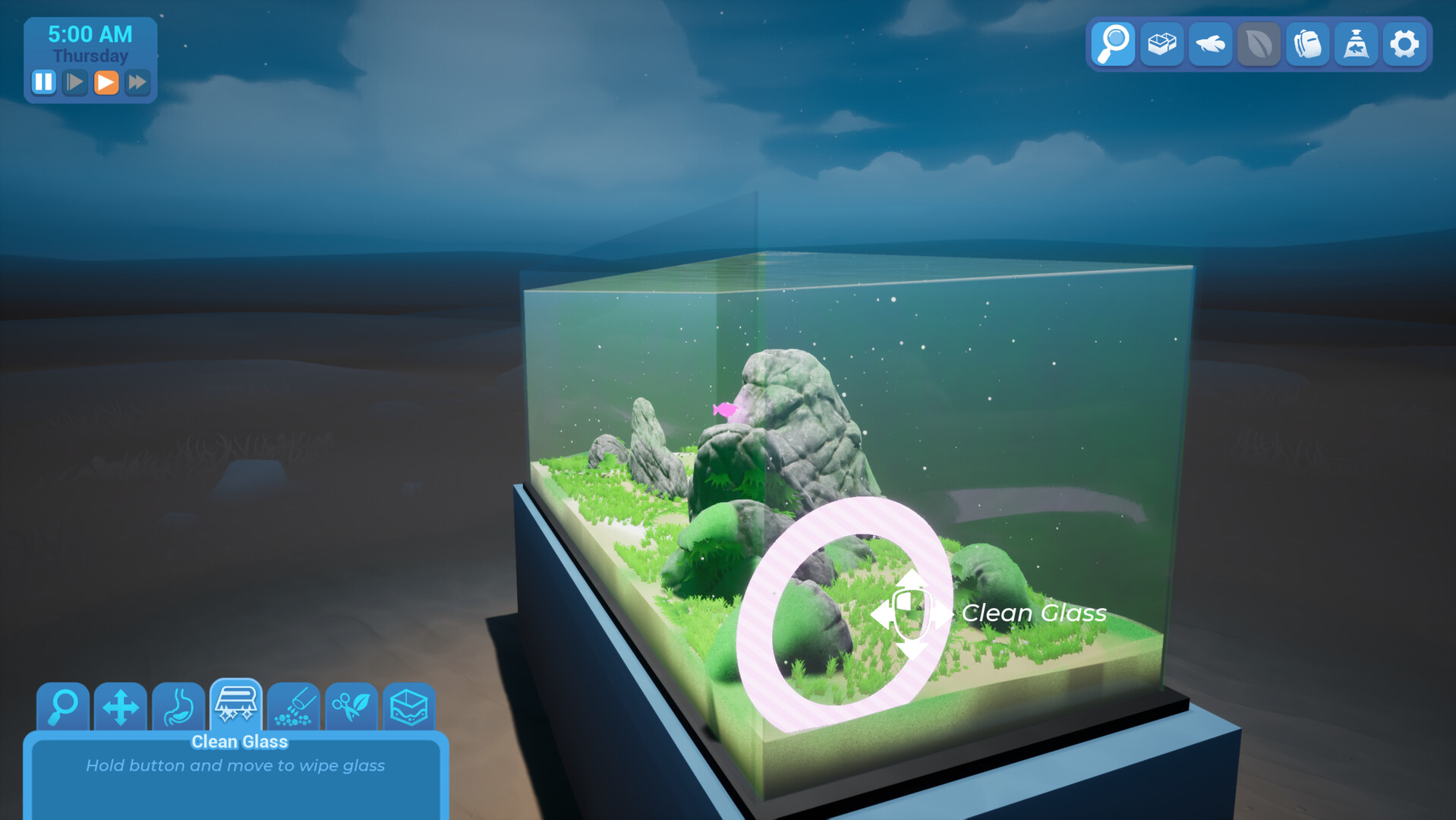养鱼模拟器/Fish Game 游戏截图 2