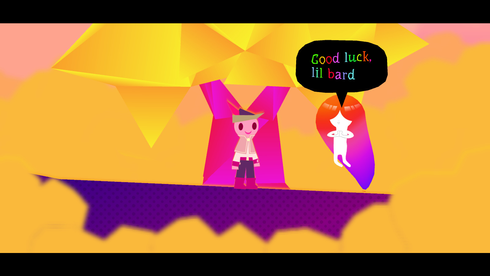 神奇之歌/Wandersong 游戏截图 2