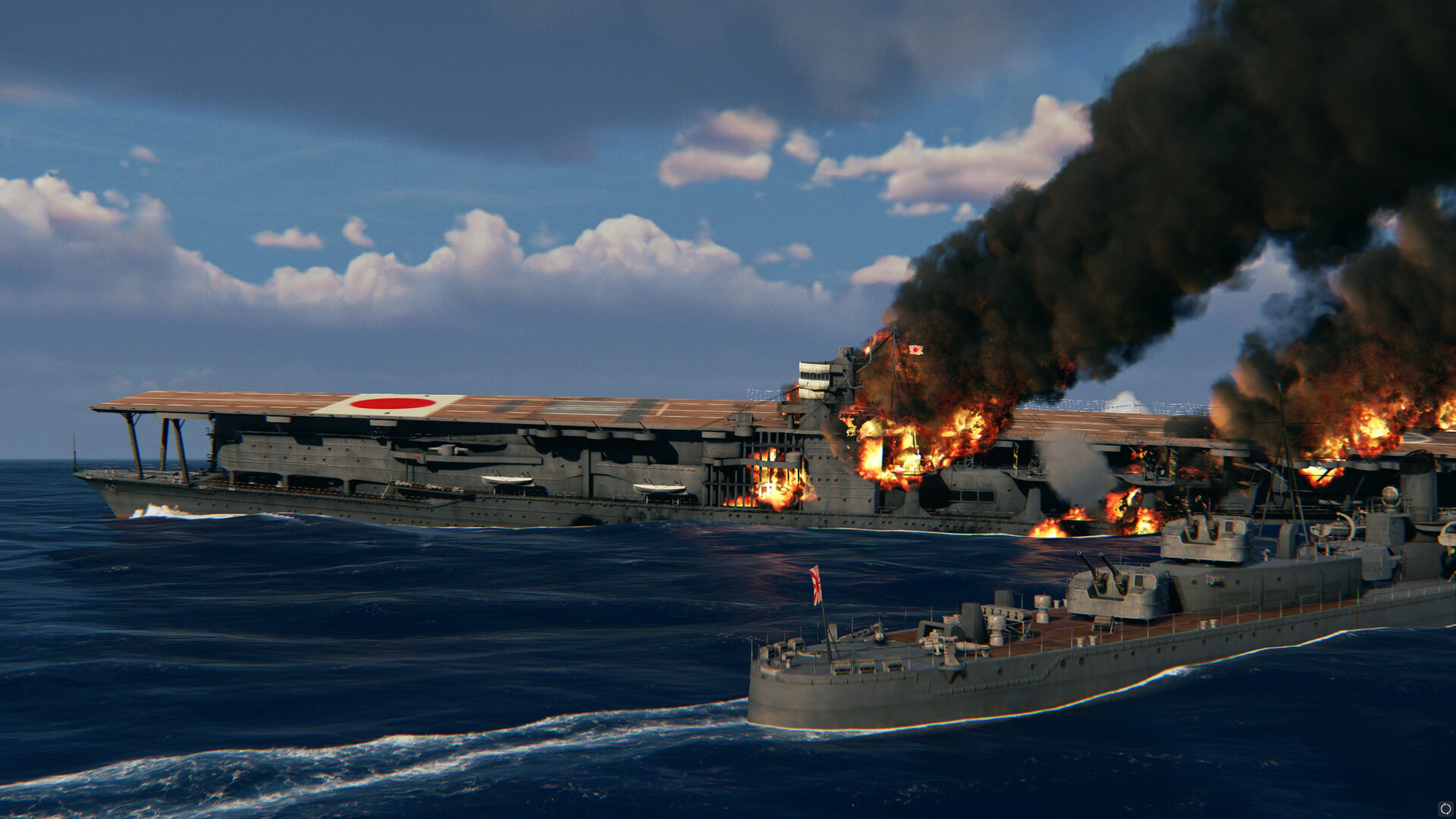 特遣舰队上将：第一卷 美国航母战役/Task Force Admiral - Vol.1: American Carrier Battles 游戏截图 2