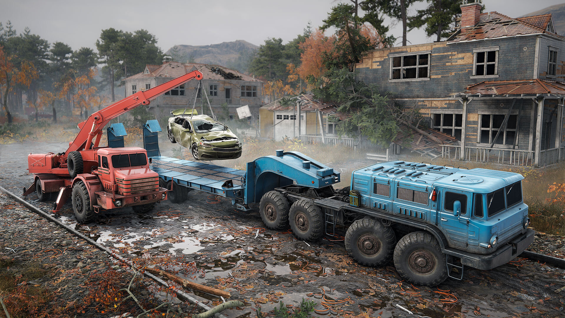 灾后修复师/RoadCraft Rebuild Edition 版本更新 游戏截图 2