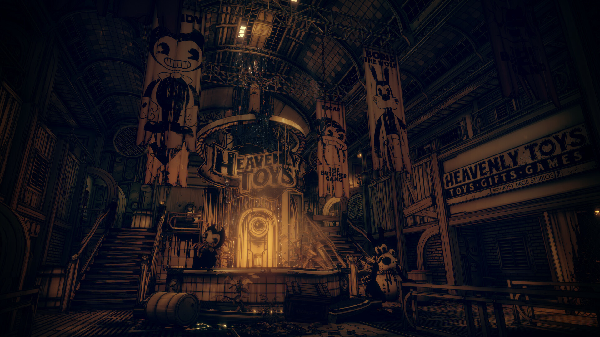 班迪与暗黑重生/Bendy and the Dark Revival 游戏截图 2