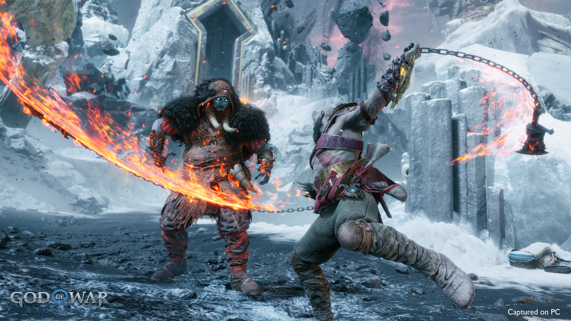 战神5/战神:诸神黄昏/God of War Ragnarok 游戏截图 3