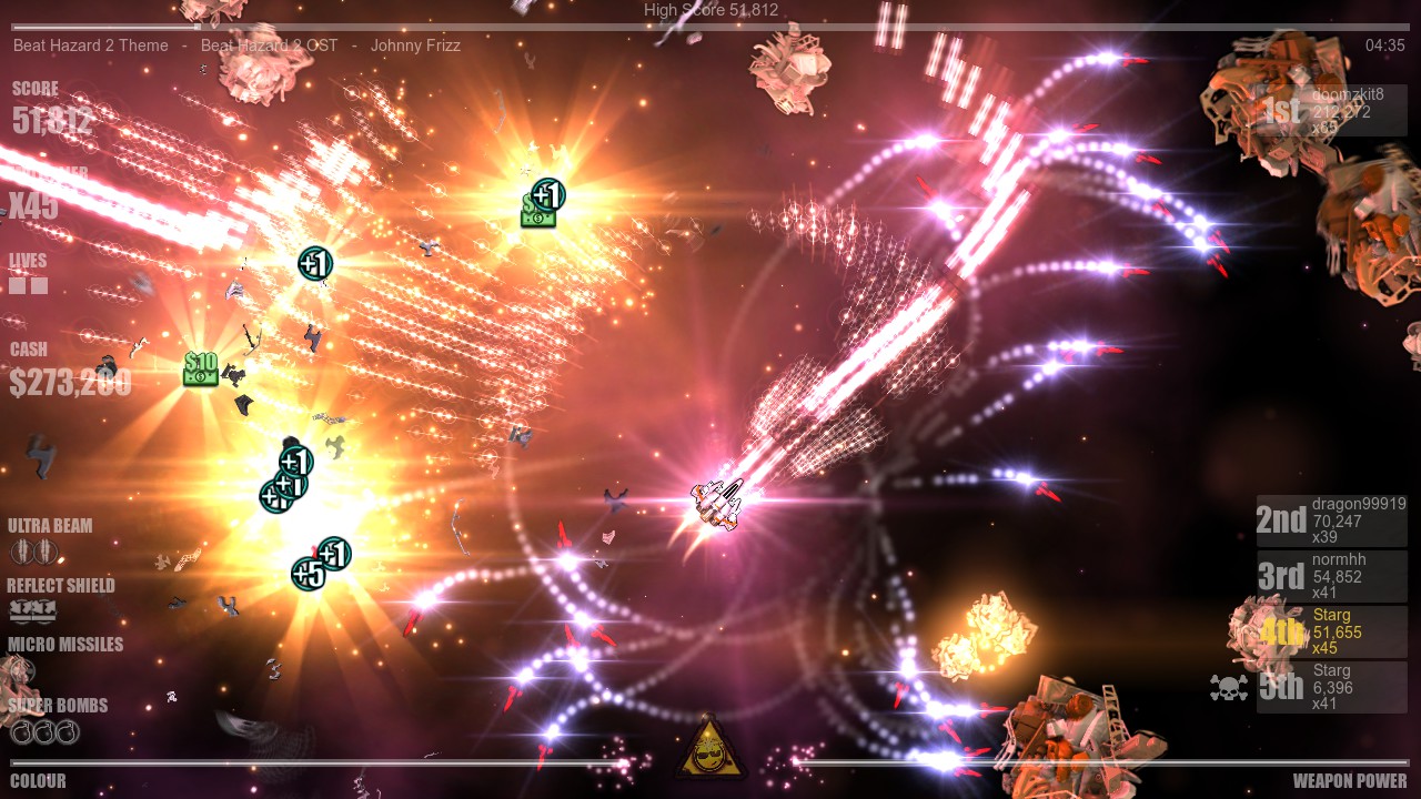 危险节奏2/Beat Hazard 2 游戏截图 3