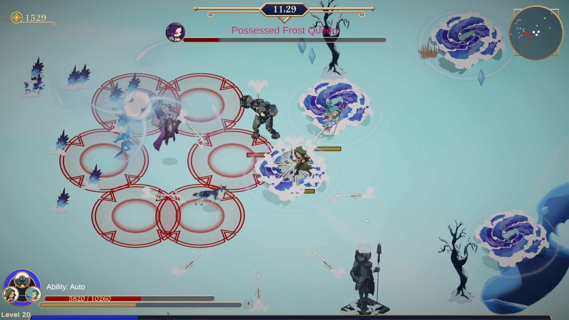 三英勇者/Tri Survive 游戏截图 3