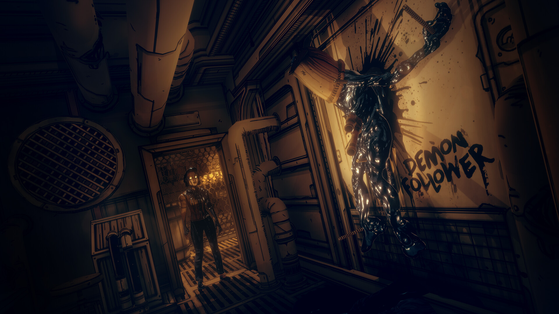 班迪与暗黑重生/Bendy and the Dark Revival 游戏截图 3