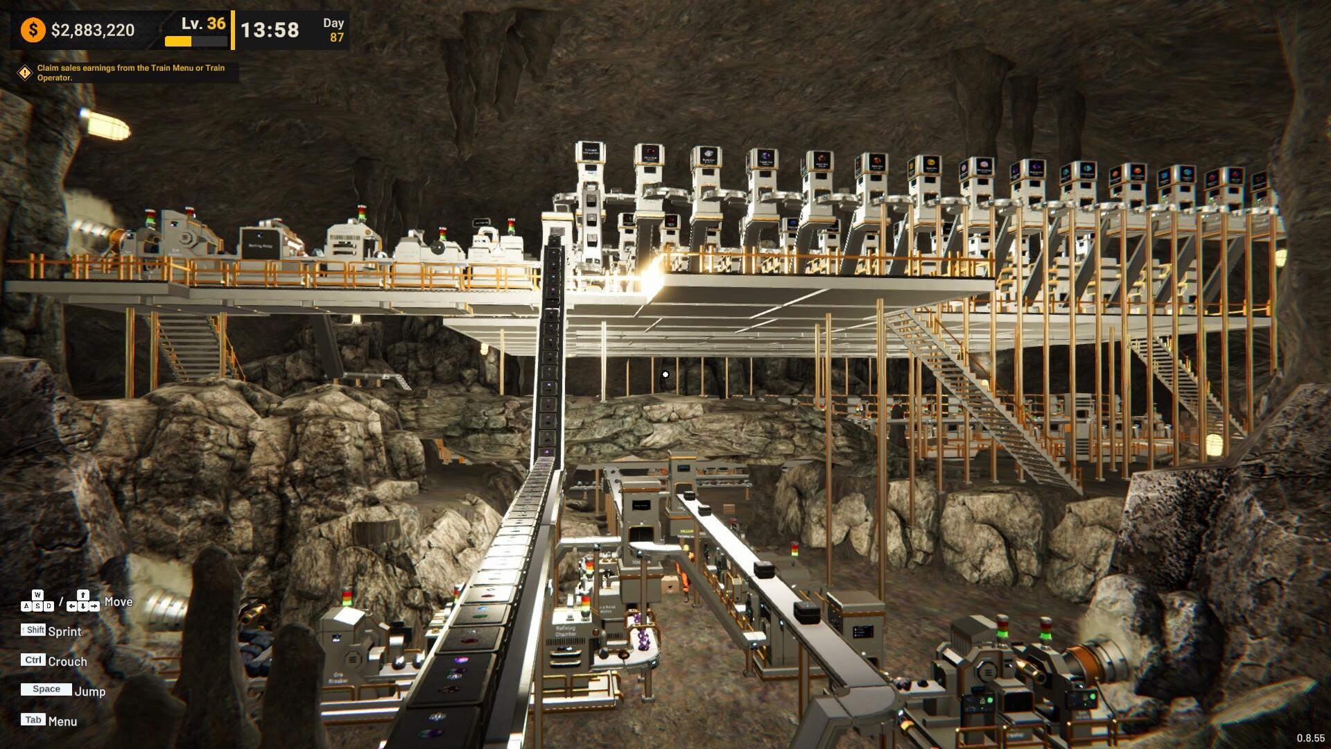 矿物开采模拟器/Mineral Mining Simulator 游戏截图 3