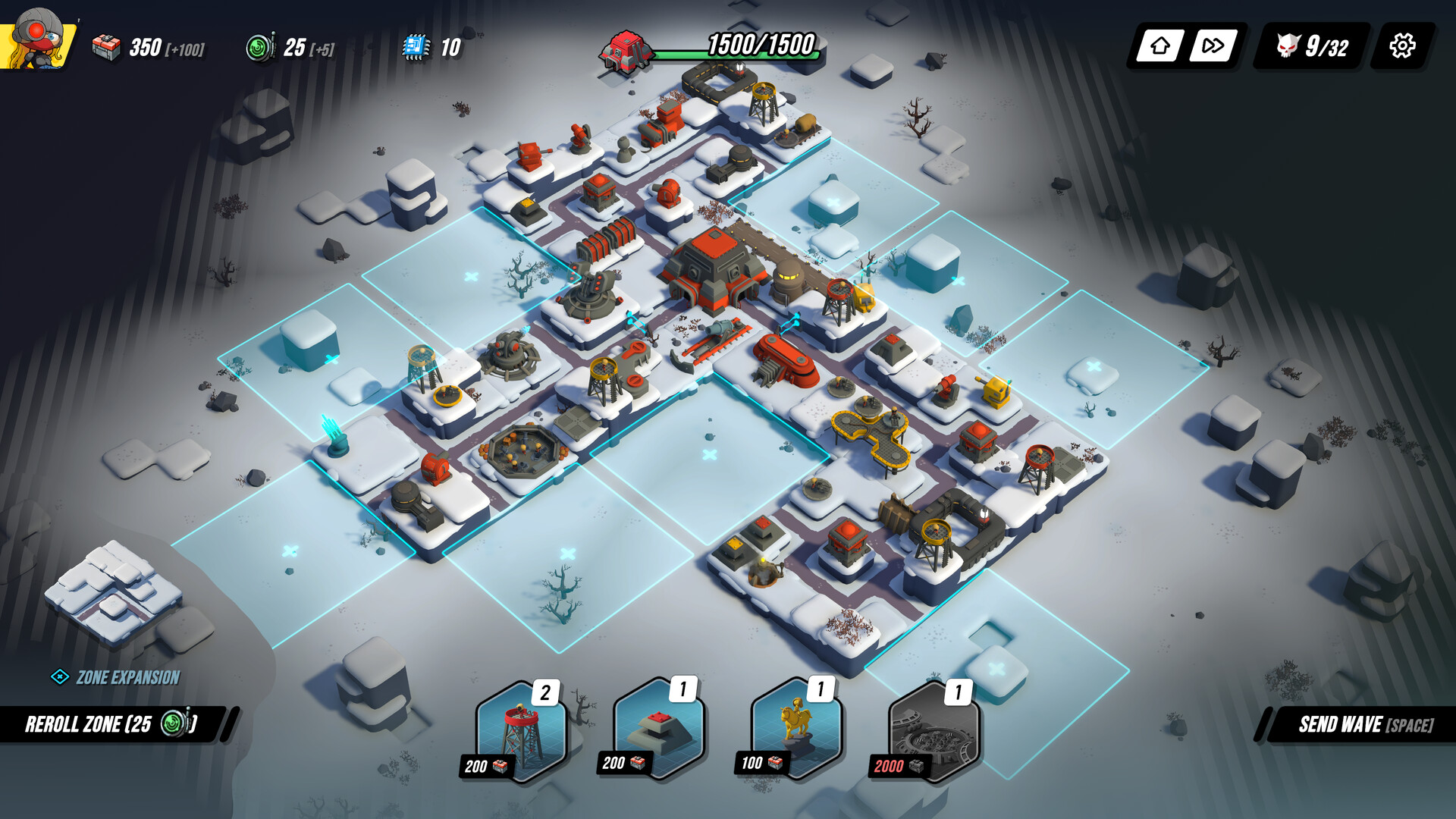 塔防统治/Tower Dominion 游戏截图 3