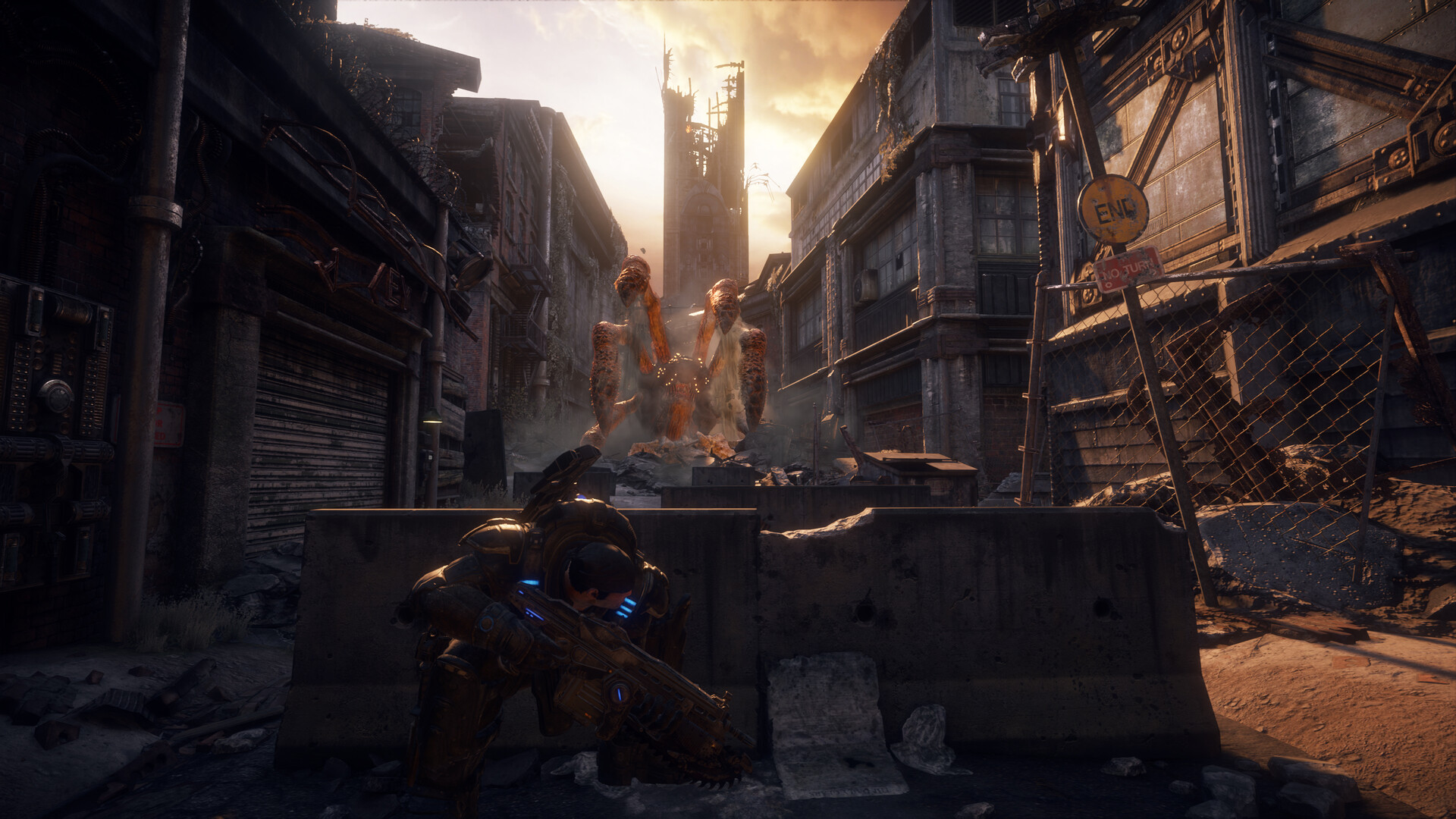 战争机器：重装上阵/Gears of War: Reloaded 游戏截图 3