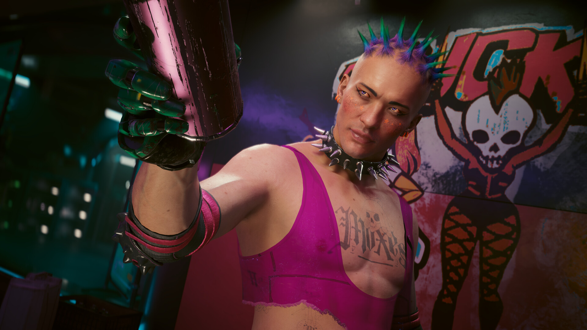 赛博朋克2077/Cyberpunk 2077 游戏截图 4