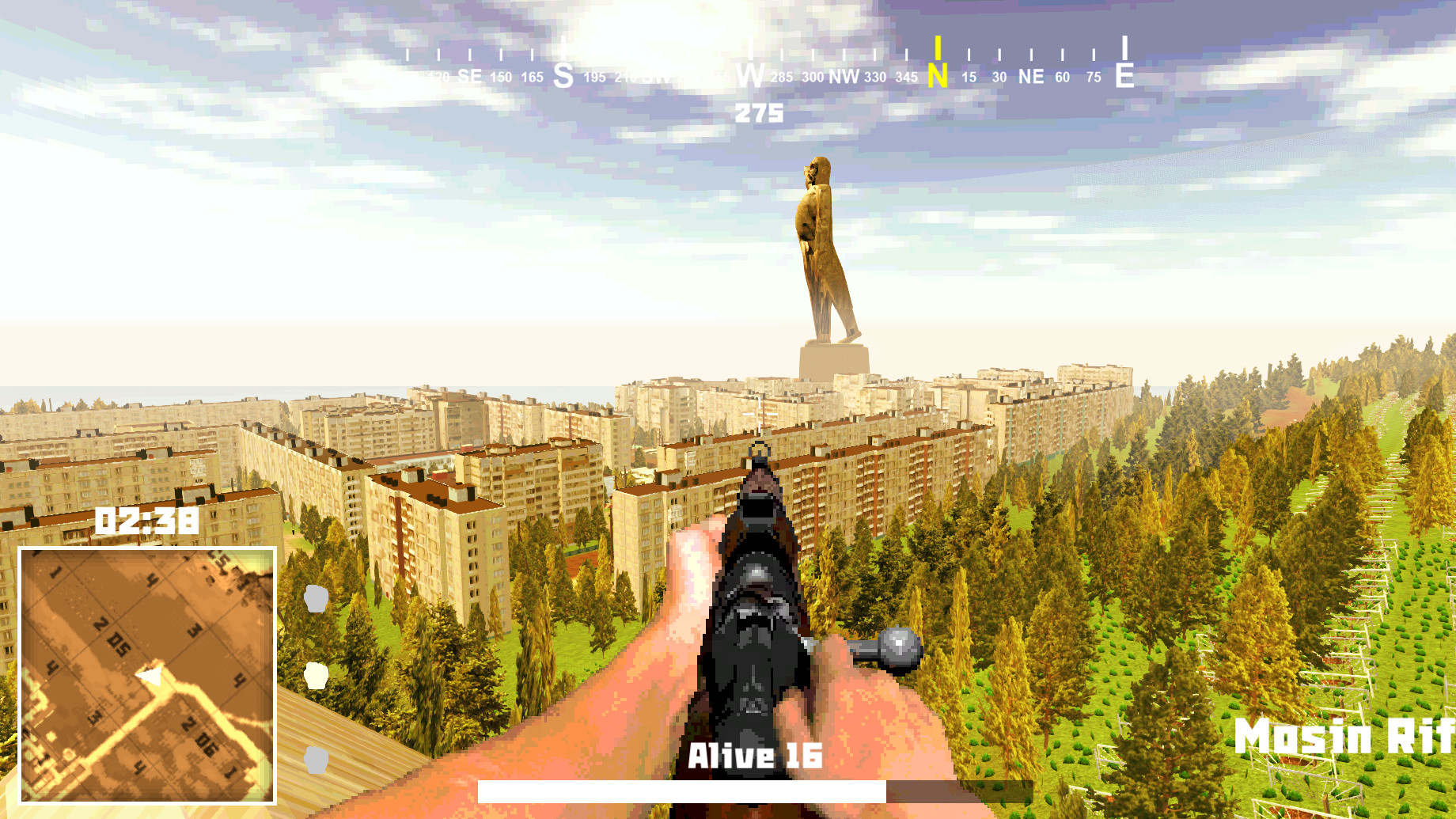 俄罗斯战地/RUSSIA BATTLEGROUNDS 游戏截图 4