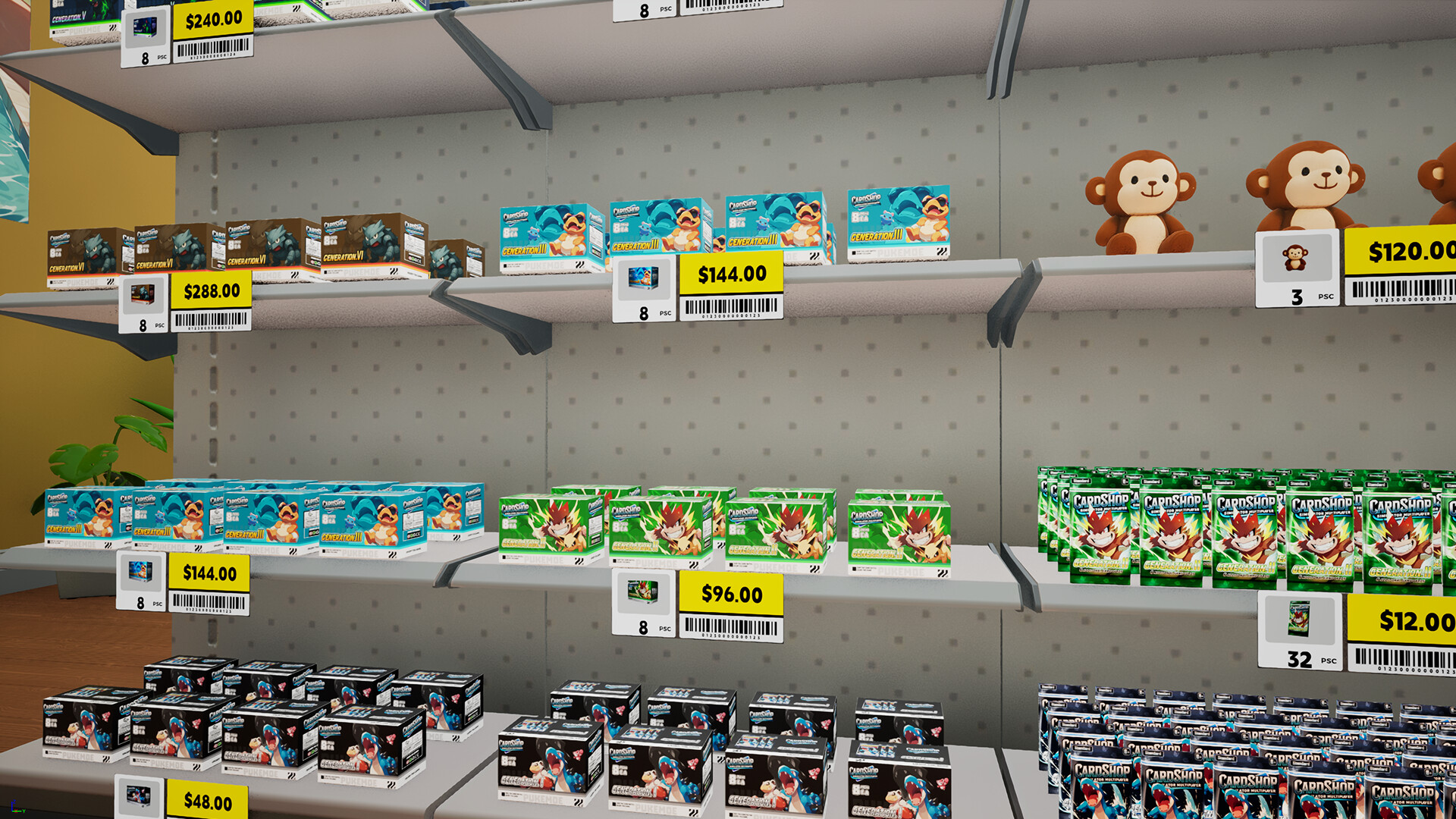卡牌店模拟器 多人联机版/Card Shop Simulator Multiplayer 游戏截图 4