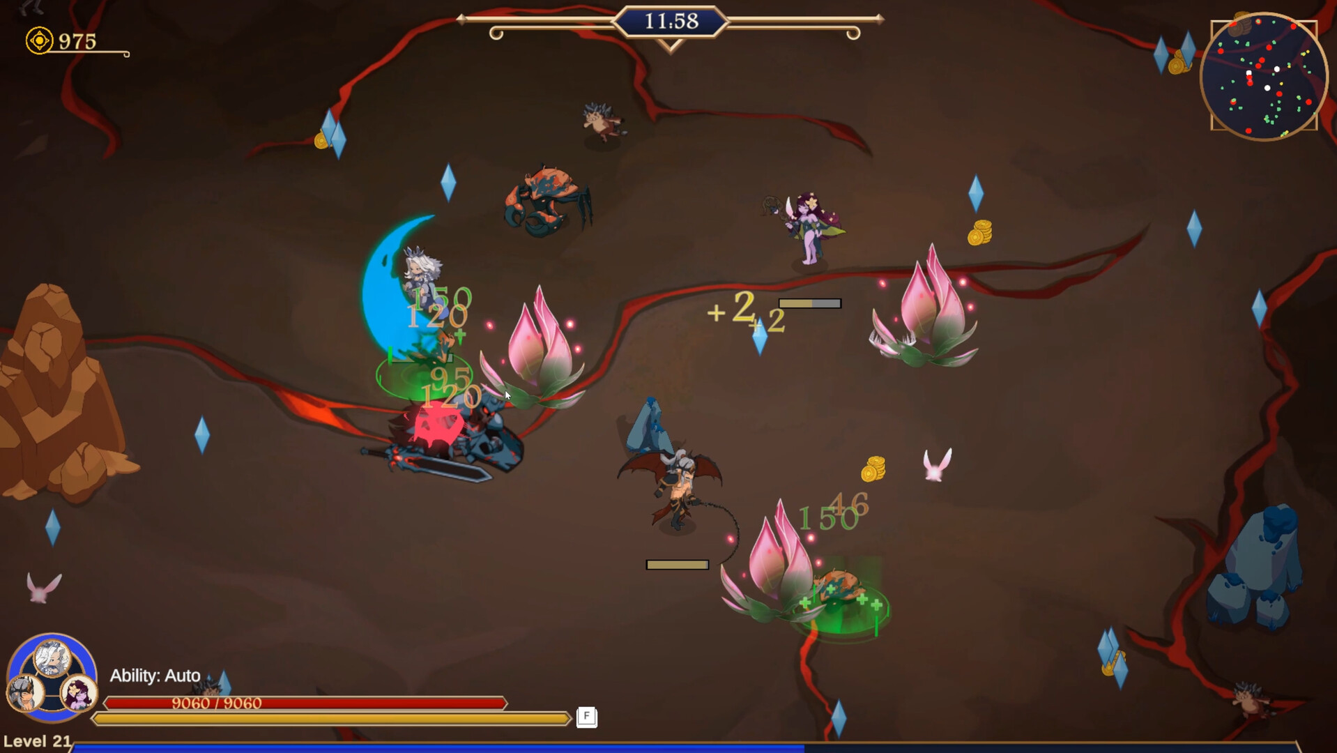 三英勇者/Tri Survive 游戏截图 4