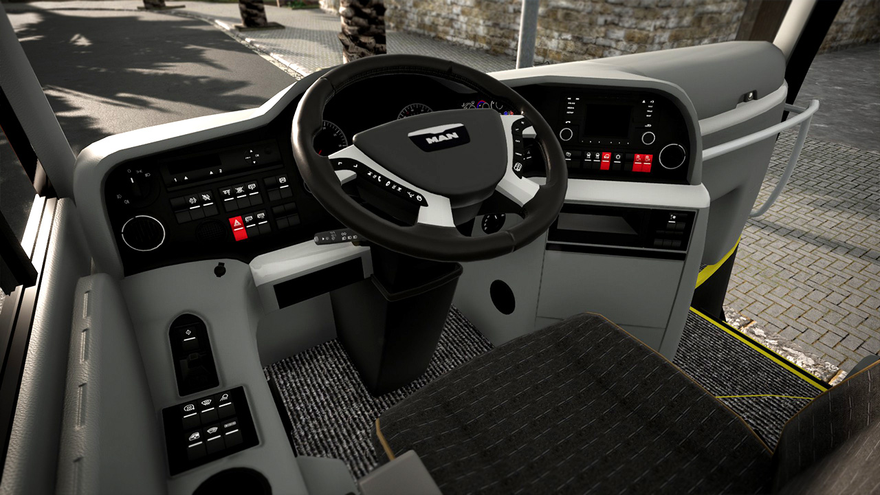 旅游巴士模拟/Tourist Bus Simulator 游戏截图 4
