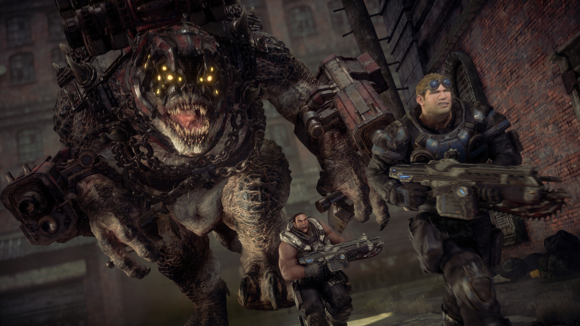 战争机器：重装上阵/Gears of War: Reloaded 游戏截图 4