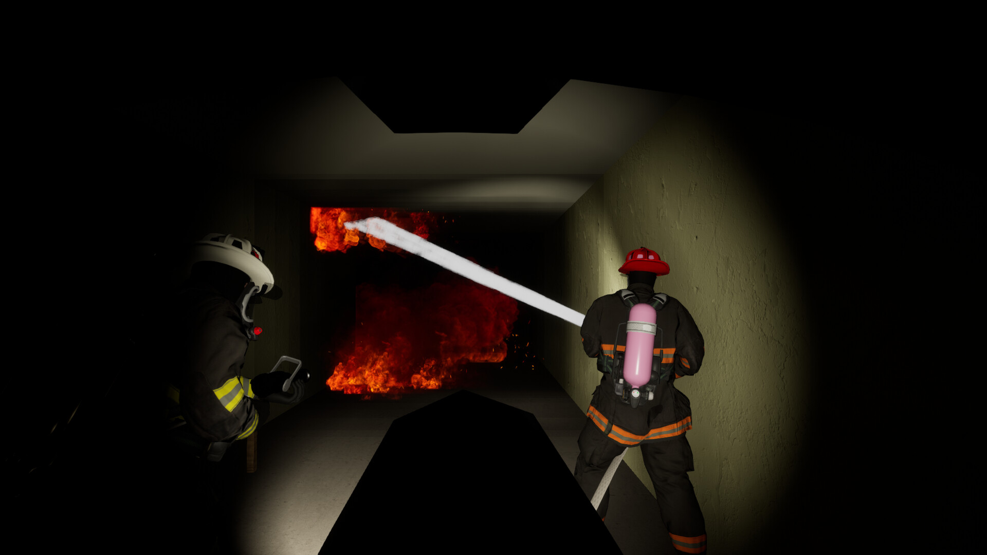 火焰之中/Into The Flames 游戏截图 4