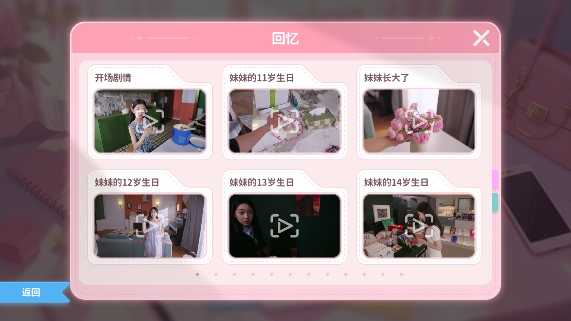 我的妹妹未来/我和未来有个约定/Pact Between Us 游戏截图 4