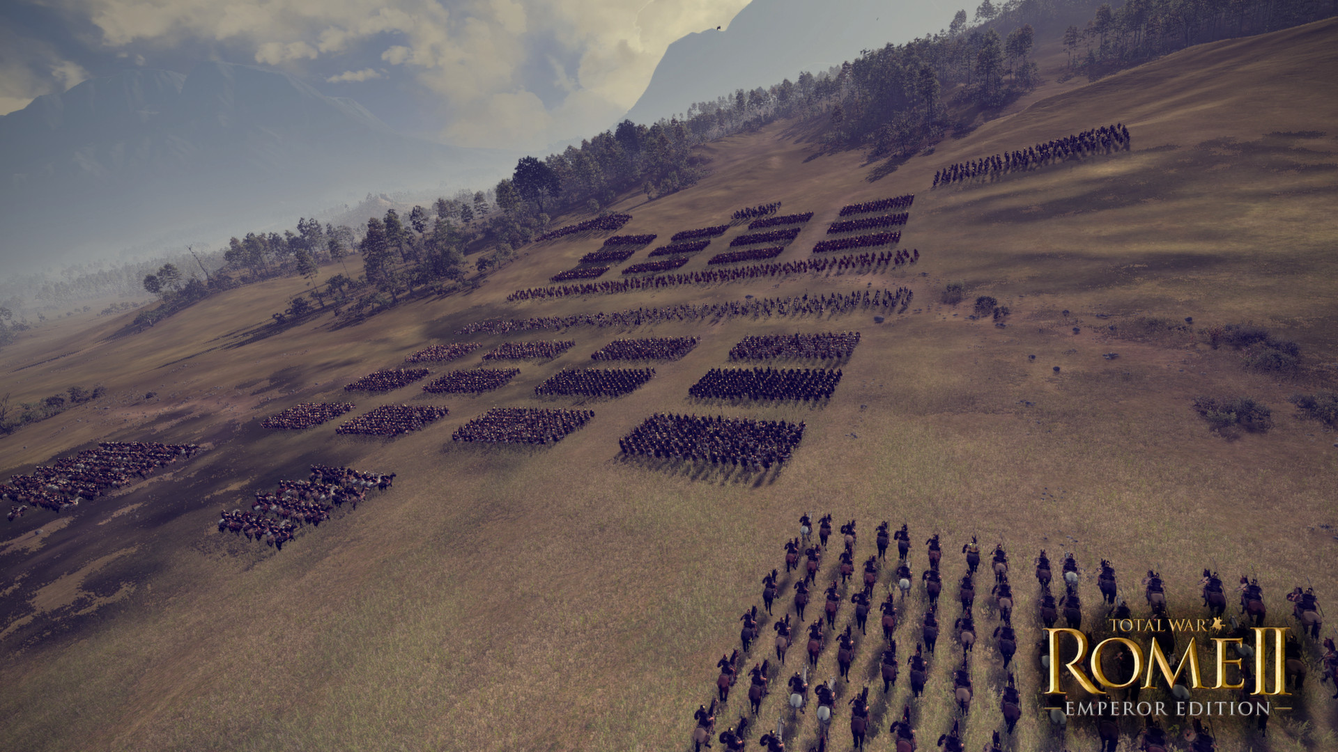 全面战争：罗马2 - 帝皇版/Total War: ROME II - Emperor Edition 游戏截图 4