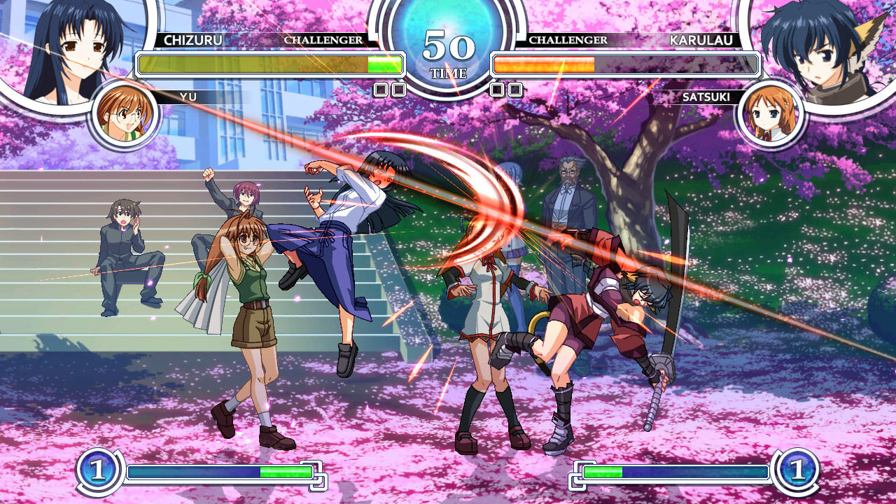 星之翼：梦幻对决/AQUAPAZZA: Aquaplus Dream Match 游戏截图 4