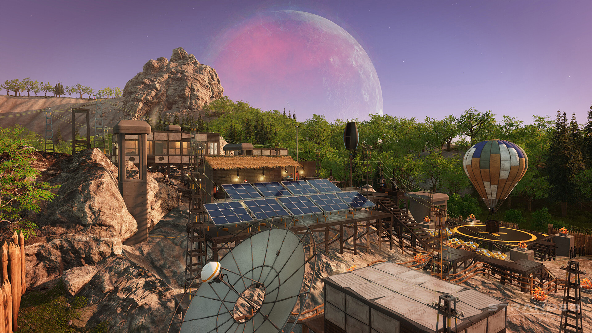 滞困:异星黎明/Stranded: Alien Dawn 游戏截图 4