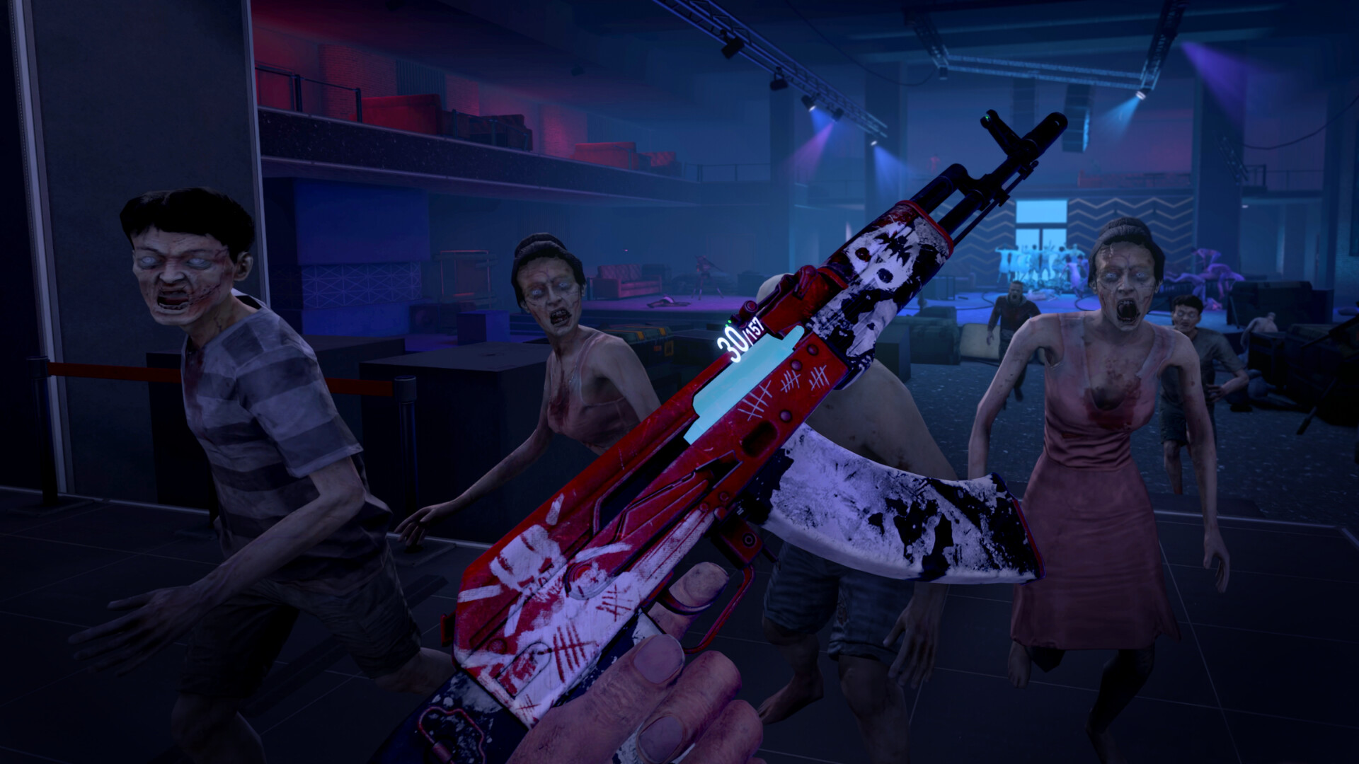 僵尸世界大战VR/World War Z VR 游戏截图 4