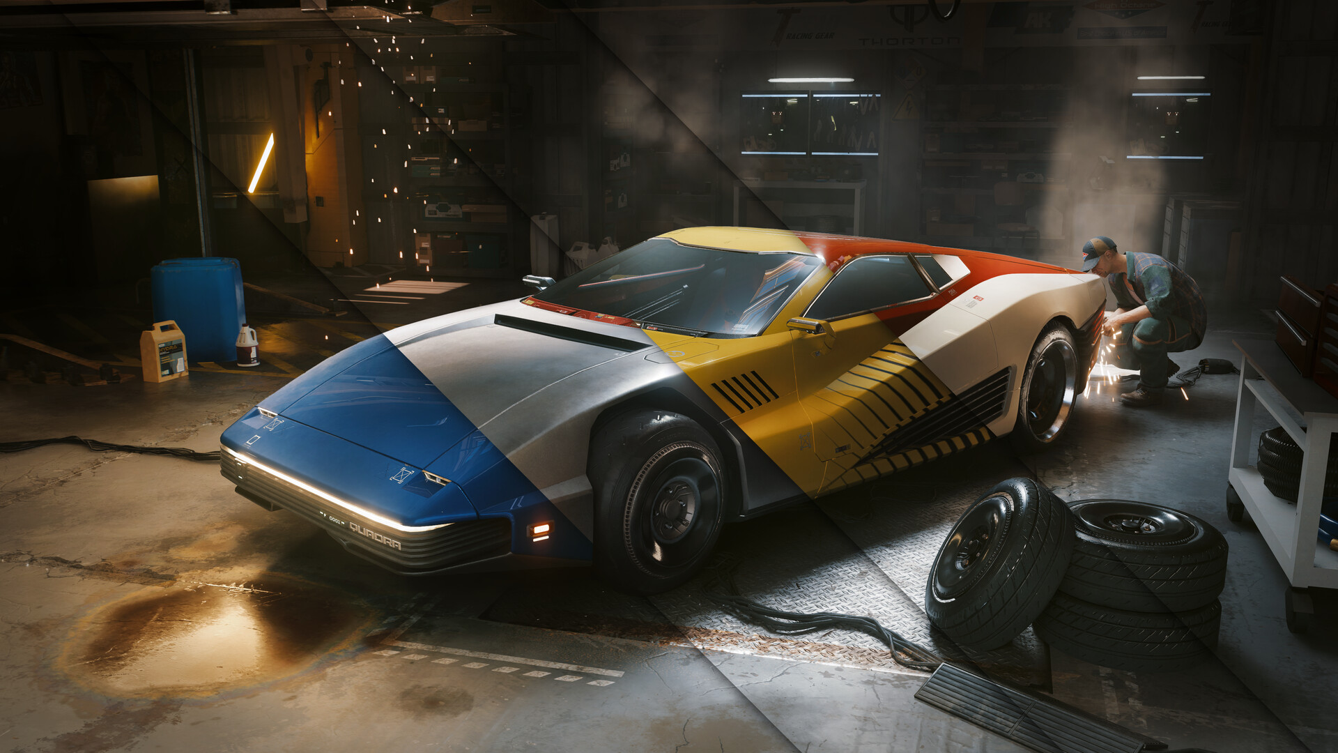 赛博朋克2077/Cyberpunk 2077 游戏截图 5