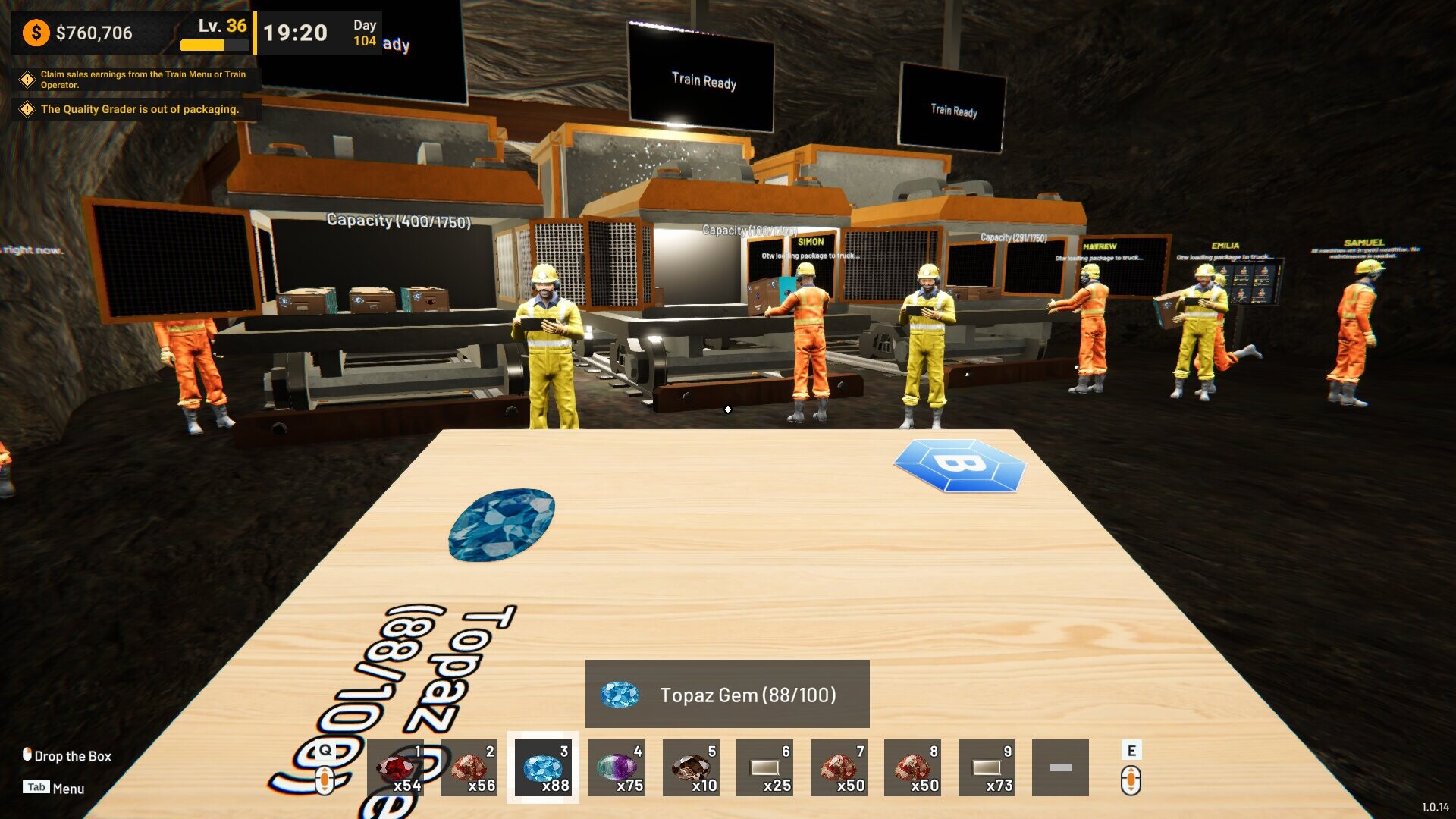矿物开采模拟器/Mineral Mining Simulator 游戏截图 5