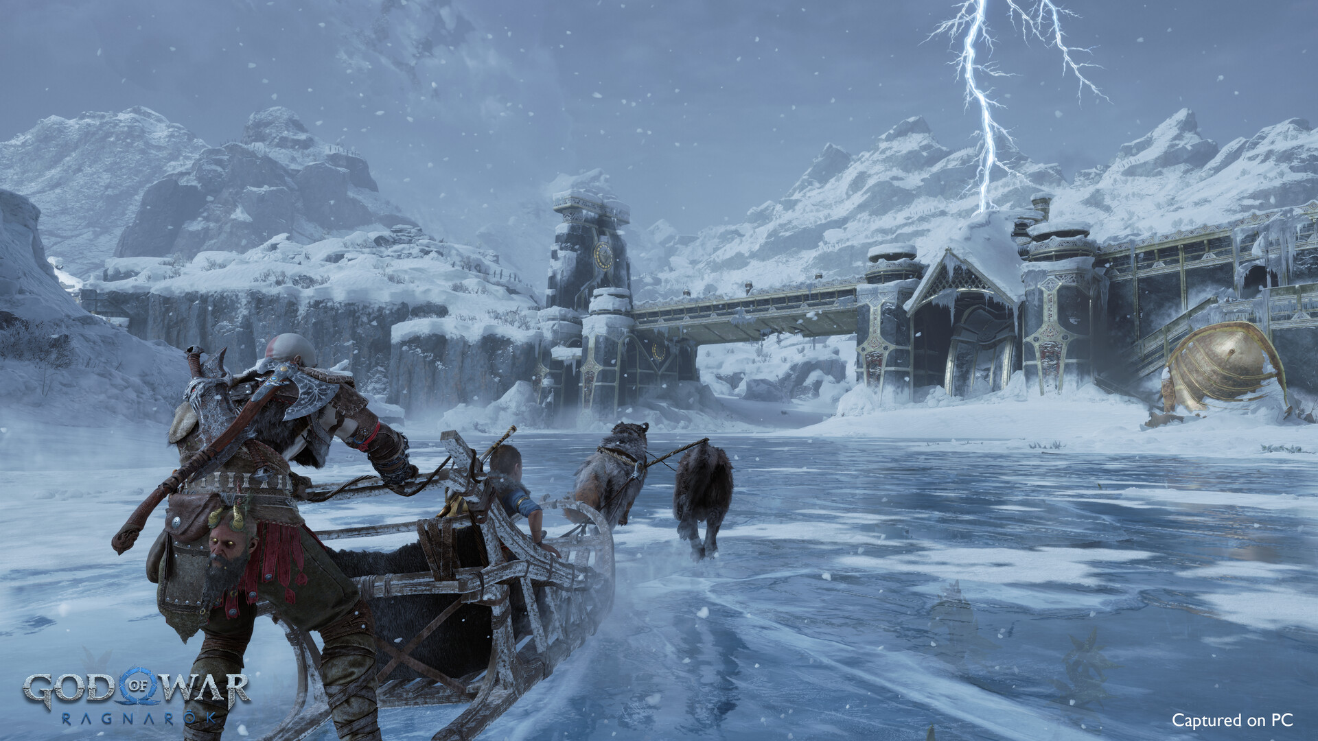 战神5/战神:诸神黄昏/God of War Ragnarok 游戏截图 5