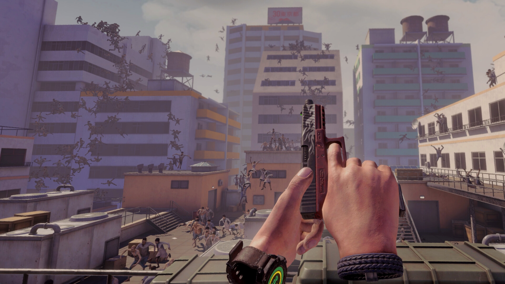 僵尸世界大战VR/World War Z VR 游戏截图 5