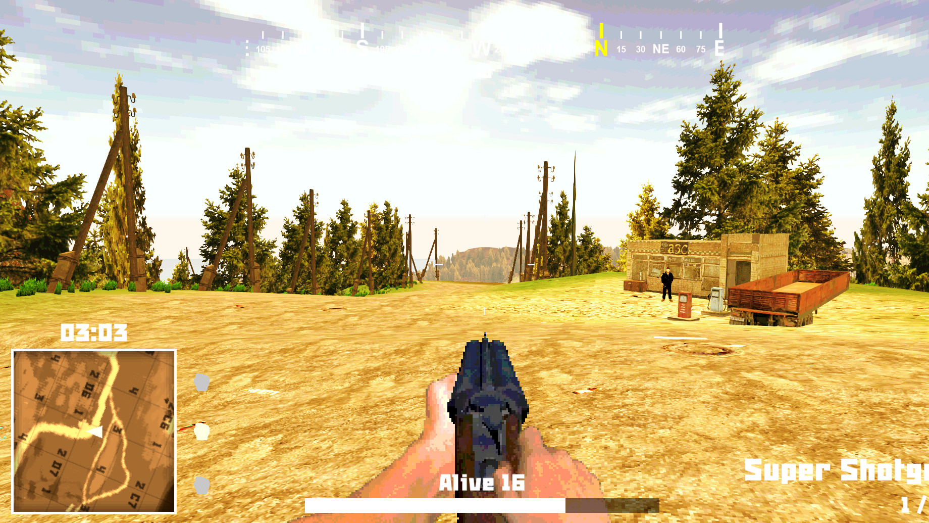 俄罗斯战地/RUSSIA BATTLEGROUNDS 游戏截图 5