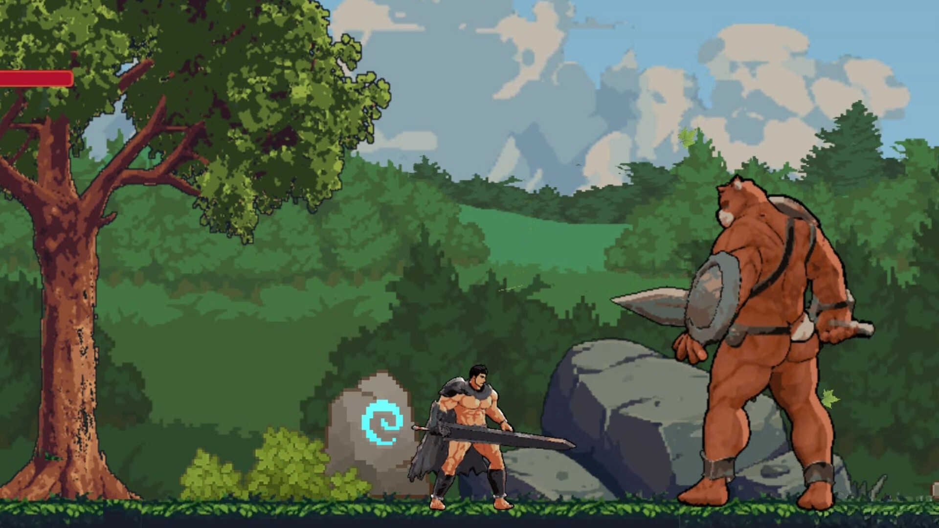 彩云物语/Rainbow Cloud: A GAY RPG 游戏截图 5