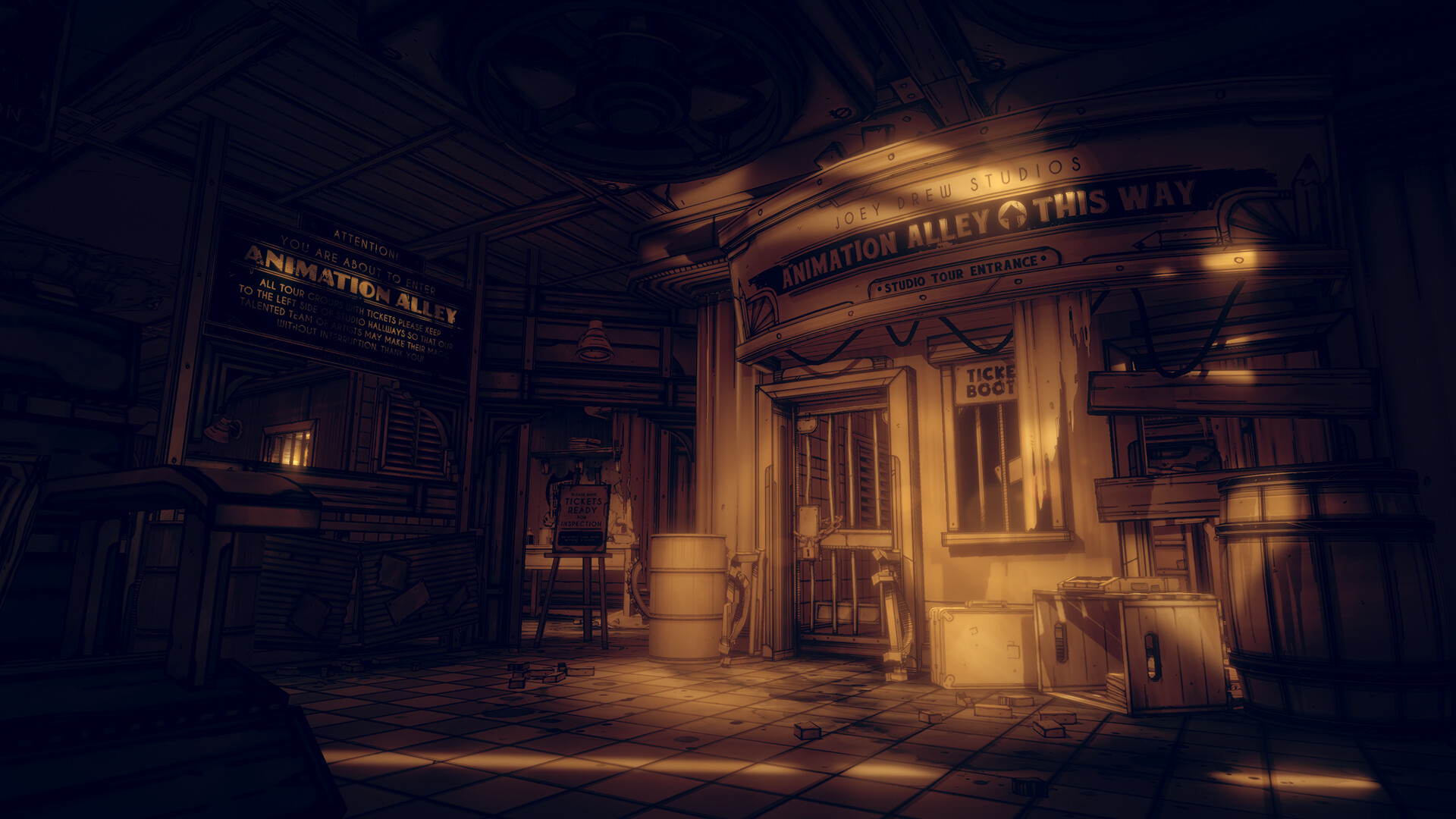 班迪与暗黑重生/Bendy and the Dark Revival 游戏截图 5
