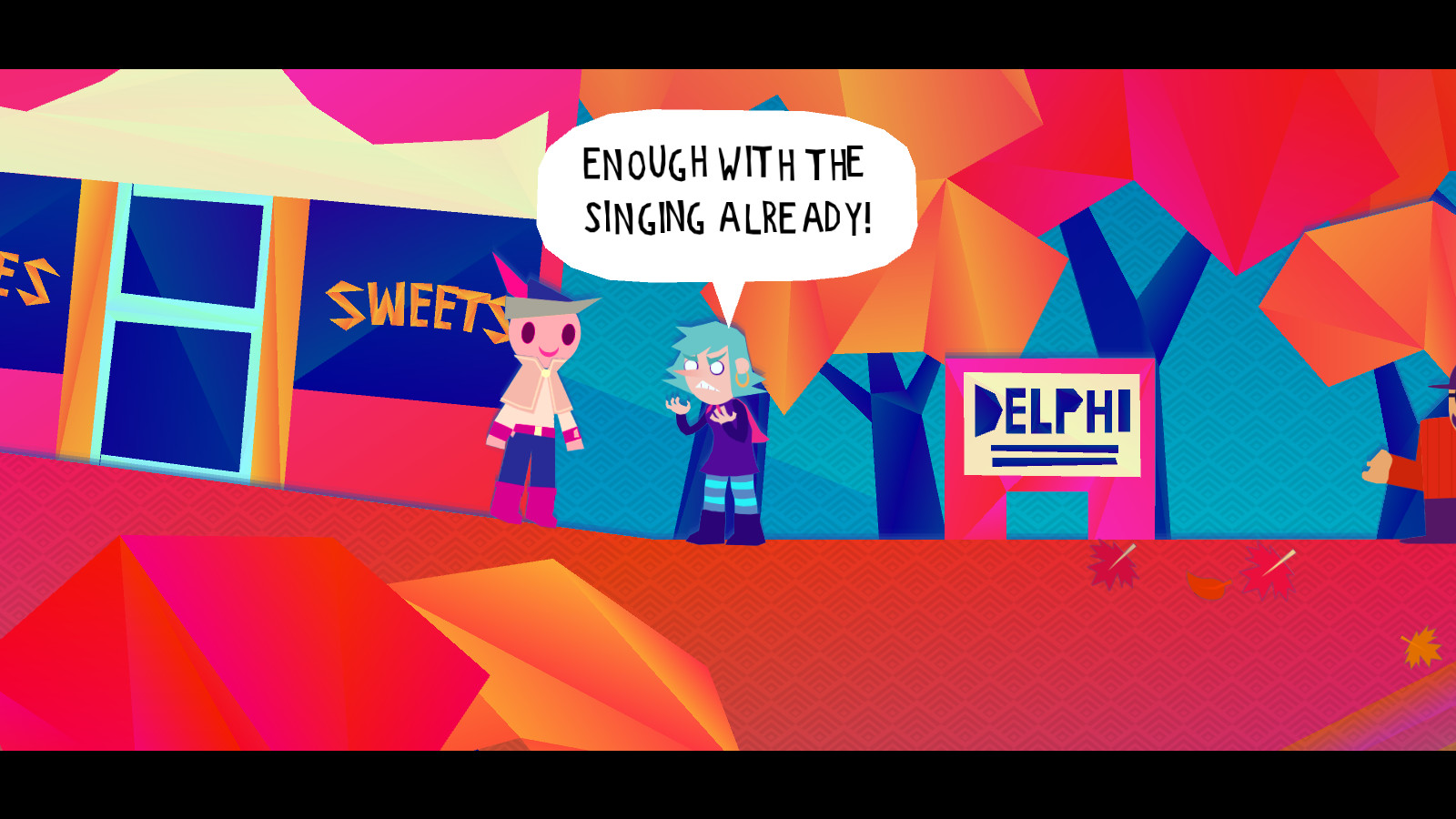 神奇之歌/Wandersong 游戏截图 6